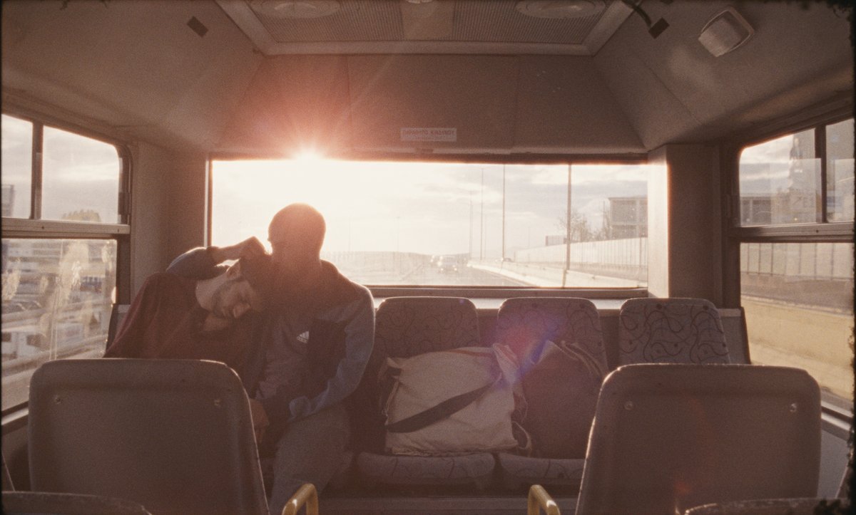 chifilmfest's tweet image. "A tour-de-force of empathic storytelling, bursting with an overabundance of humanity"
Festival selection TO A LAND UNKNOWN — a tight yet moving thriller about displaced Palestinian cousins stranded in Athens — opens tomorrow at @facetschicago:
facets.org/programs/to-a-…