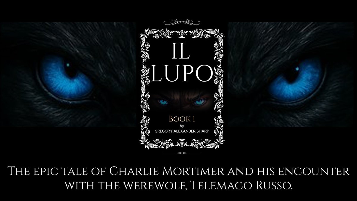 Gregory Alexander Sharp Author (@sempaigreg) on Twitter photo 𝗜𝗟 𝗟𝗨𝗣𝗢: 𝗕𝗼𝗼𝗸 𝟭
The epic tale of Charlie Mortimer and his encounter with a man who stands accused of being a werewolf.
books2read.com/ILLUPO 
#werewolf #amazon #kindle #KindleUnlimited #Novel 
#BooksWorthReading 𝗜𝗟 𝗟𝗨𝗣𝗢: 𝗕𝗼𝗼𝗸 𝟭
The epic tale of Charlie Mortimer and his encounter with a man who stands accused of being a werewolf.
books2read.com/ILLUPO 
#werewolf #amazon #kindle #KindleUnlimited #Novel 
#BooksWorthReading