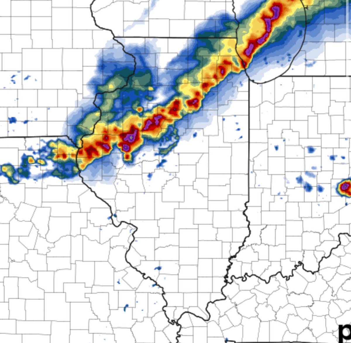 ChicagoMWeather's tweet image. 🚨🌪️ **Severe Tornado Risk for Illinois, Indiana, Michigan, Iowa, and Ohio on Saturday, July 19th** 🚨🌪️
**Timing:** 11 AM - 9 PM
**Details:** A Mesoscale Convective Vortex (MCV) is expected to move through the area, bringing supercells ahead of the main line of storms. This…