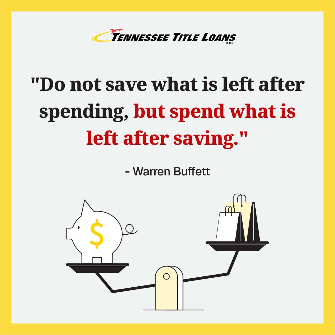 TitleTennessee's tweet photo. Need budgeting help in Tennessee? 🤑 Tennessee Title Loans, Inc. can assist! 💸💸 We're here to help you build a stable financial future. 💳 Visit our website and reach out to us today: https://t.co/XIAVWnE6Uu

#FamousQuotes #BudgetingTips #TitleLoans #Loans #TennesseeTitleLoans https://t.co/W8gOf4IfFv