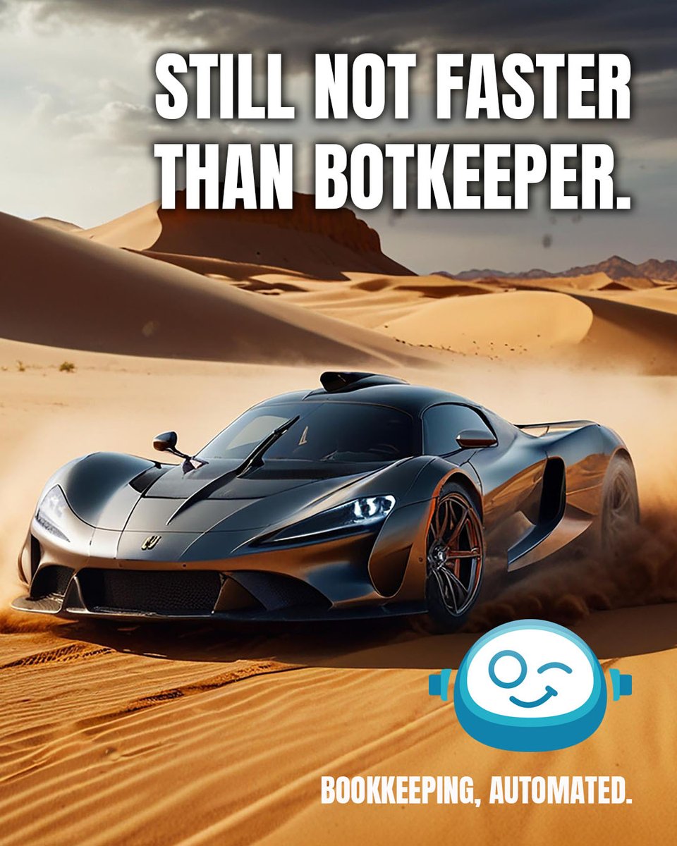 b0tkeeper's tweet image. Speed + precision — breathtaking. Like Botkeeper. Super-fast automated bookkeeping using industry-leading AI and machine learning. Just $69 per client, per month. Sign up now.
hubs.li/Q03v0LcW0

#AIAccounting #BookkeepingAutomation #SpeedMeetsPrecision