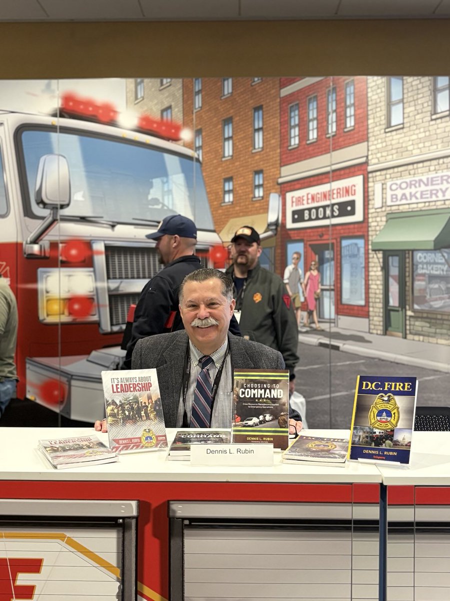 ChiefRubin's tweet image. Grab your signed copy of “Choosing To Command” published by @fireengineering with the foreword by John Salka. Reviews have been amazing & we are one of the top selling titles. Great to prepare for promotion or to work as a command team member. Details at ChiefRubin@me.com