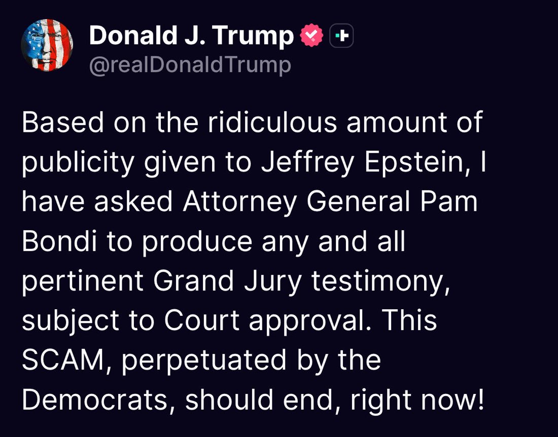 Serious question:  Does the President get to decide if, when, and how the DOJ prosecutes cases and/or releases information?   No DOJ independence at all?