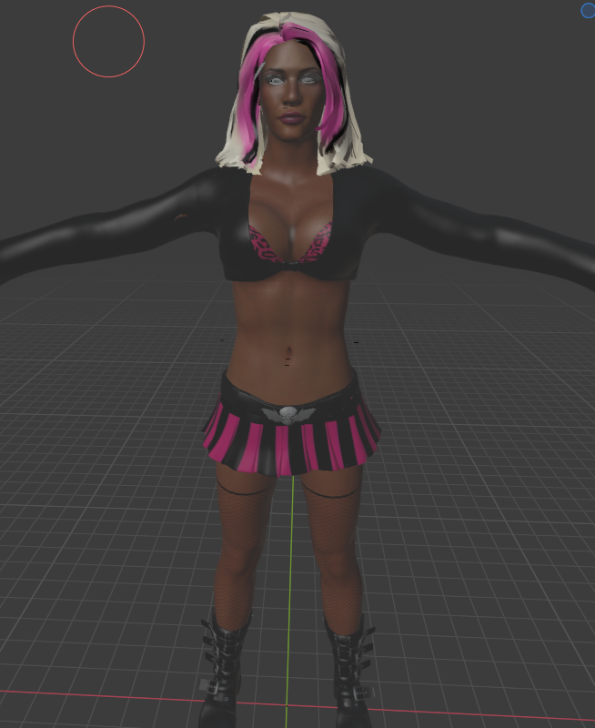 Ashley final run gear