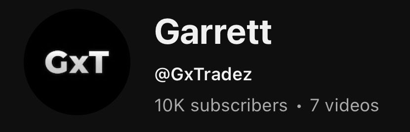 10k on YouTube!🫶