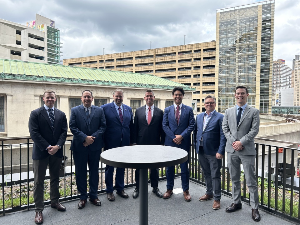 StateDRL's tweet image. We wrapped our participation at the 2025 @ReindSummit, where we championed U.S. workers’ rights and industrial innovation. Together, we’re building a future for free markets and fair labor practices – and a future that puts #USWorkersFirst.