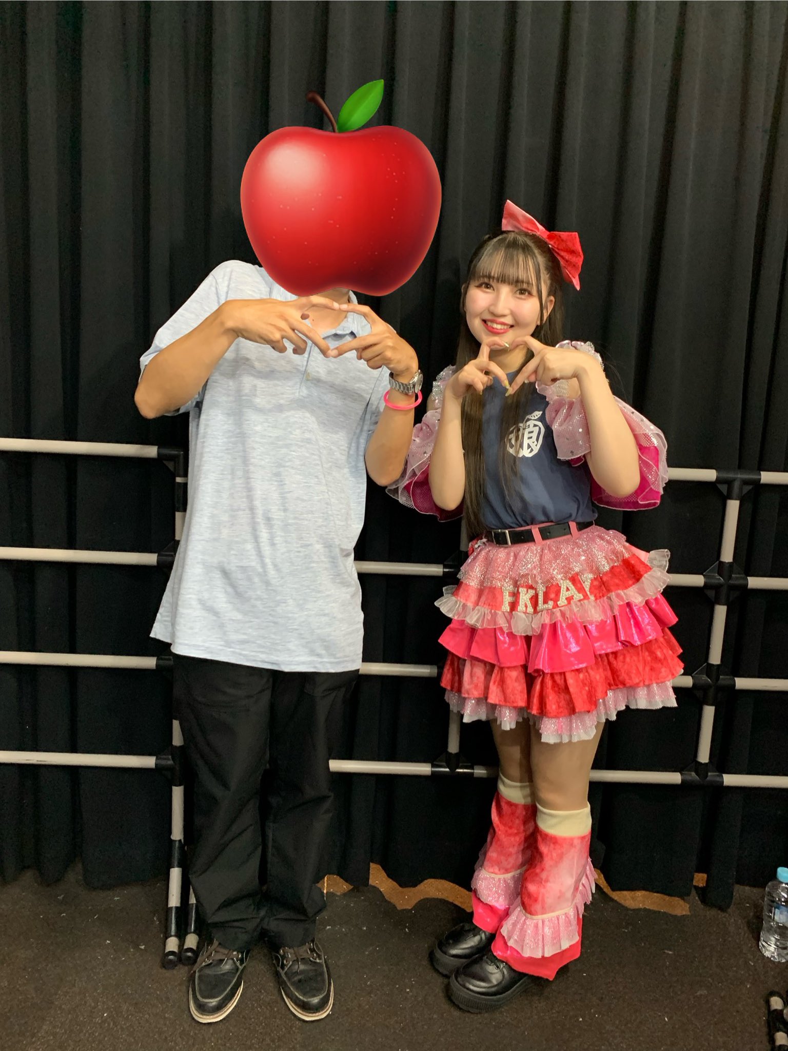 りんご娘　ピンクレディ　FCブロマイド りんご娘 ピンクレディ | アルプスおとめの公式YouTubeにて