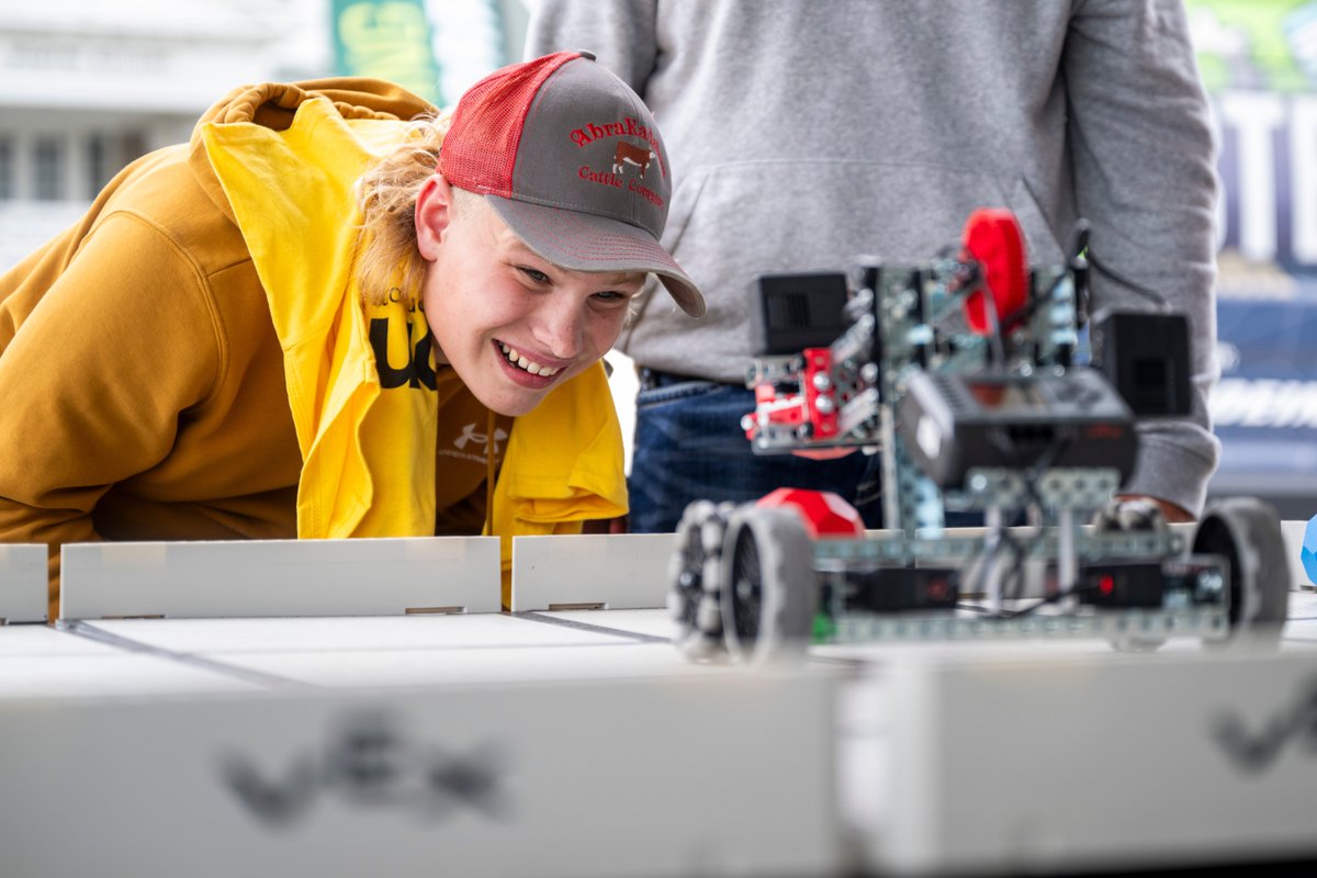🧪 Meet the Minds of Missouri S&amp;T At the Missouri State Fair!
From physics to ceramic engineering to biological sciences and more, our special guests are bringing science to life at the Missouri State Fair!

🔍 Check the full schedule here: statefair.mst.edu/schedule/