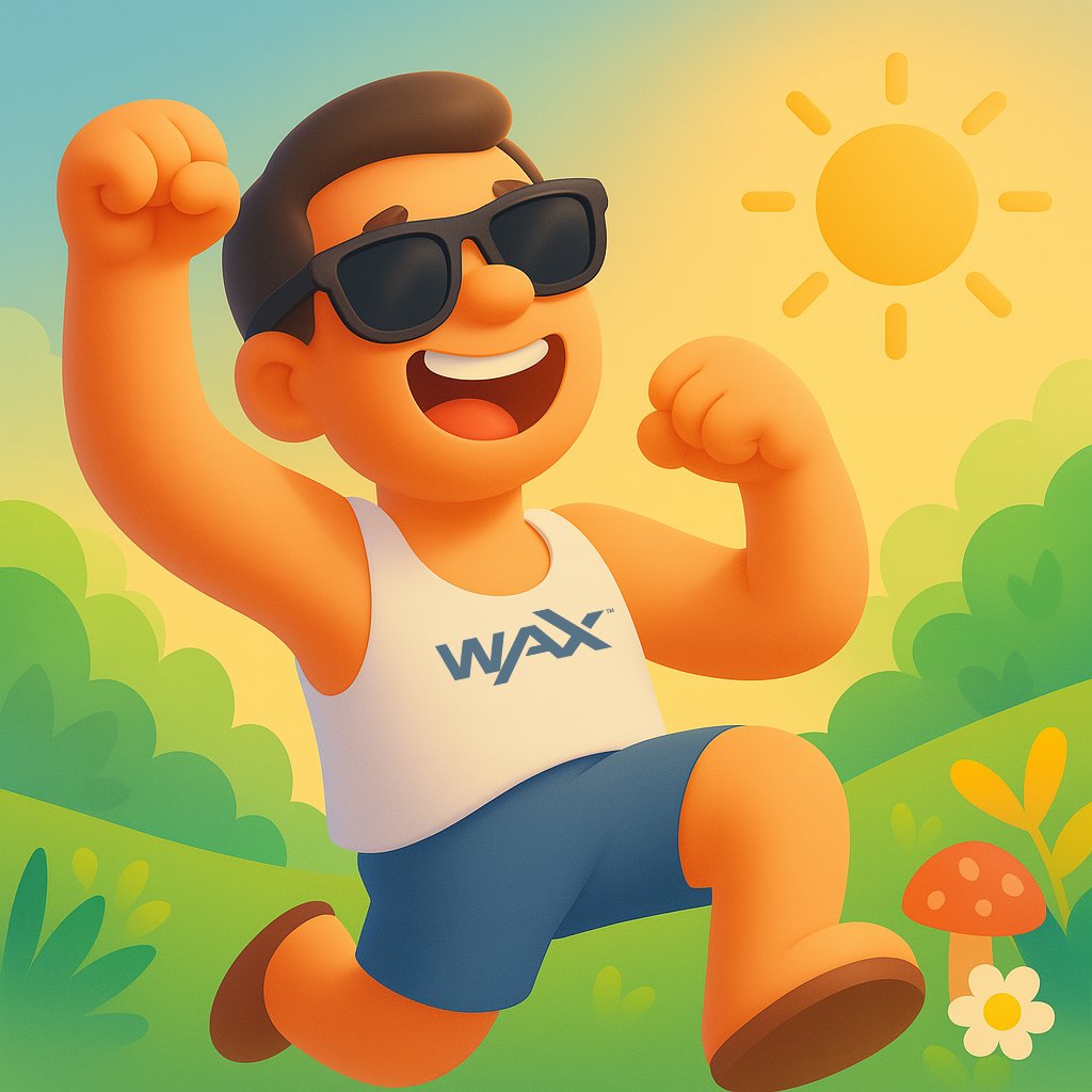 WAX_io's tweet image. ☀️GM, WAXFAM!
It’s Friday. The sun’s out and the chain’s still running.
What are you up to this weekend? ⏬