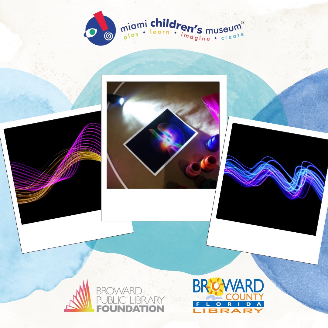 bplfoundation's tweet image. 🎨📸 Join @miamichildrensmuseum & @browardlibrary for a STEAM kids workshop! Create light-painted photos using long-exposure cameras and glowing tools.
🗓️ Mon, July 28
⏰ 2–3PM
📍 Deerfield Beach Percy White Branch
🔗 broward.libnet.info/event/13113904
#ColorOurWorld #STEAMforKids