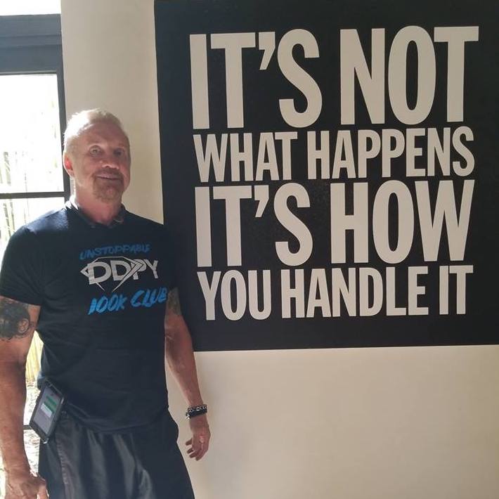 RealDDP's tweet photo. Been waiting for a sign?

Well, here it is. 👊💎

#OwnYourLife @DDPYoga https://t.co/5mL9u0gnIM