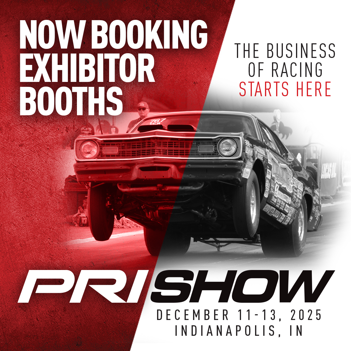 Want to join in on the action? Book your exhibitor booth today and become a part of #PRI2025!

Join over 1100 exhibitors at #PRIShow and share your latest innovations!

Learn more about how to book a booth here: dub.sh/ESRA2025