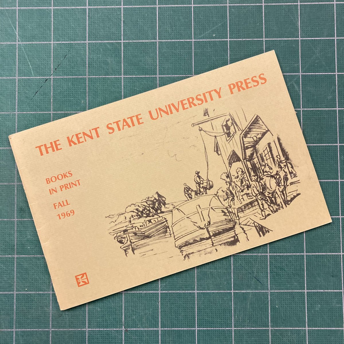 KentStateUPress's tweet image. We’re preparing to unveil our fall catalog, which is a nice excuse to look back on select KSUP catalogs from the past sixty years!