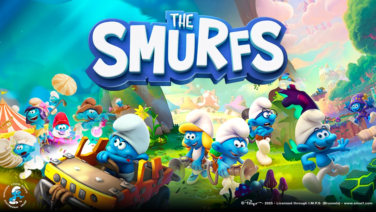 EpicGames's tweet image. The Smurfs are back on the big screen—and ready to take over your dreams! 💙🌙

Celebrate the new #SmurfsMovie with up to 85% on Smurfs games on Epic Games Store! What a Smurftastic day! epic.gm/smurfs-franchi… @SmurfsMovie 

The Smurfs sale includes:
The Smurfs – Dreams
The