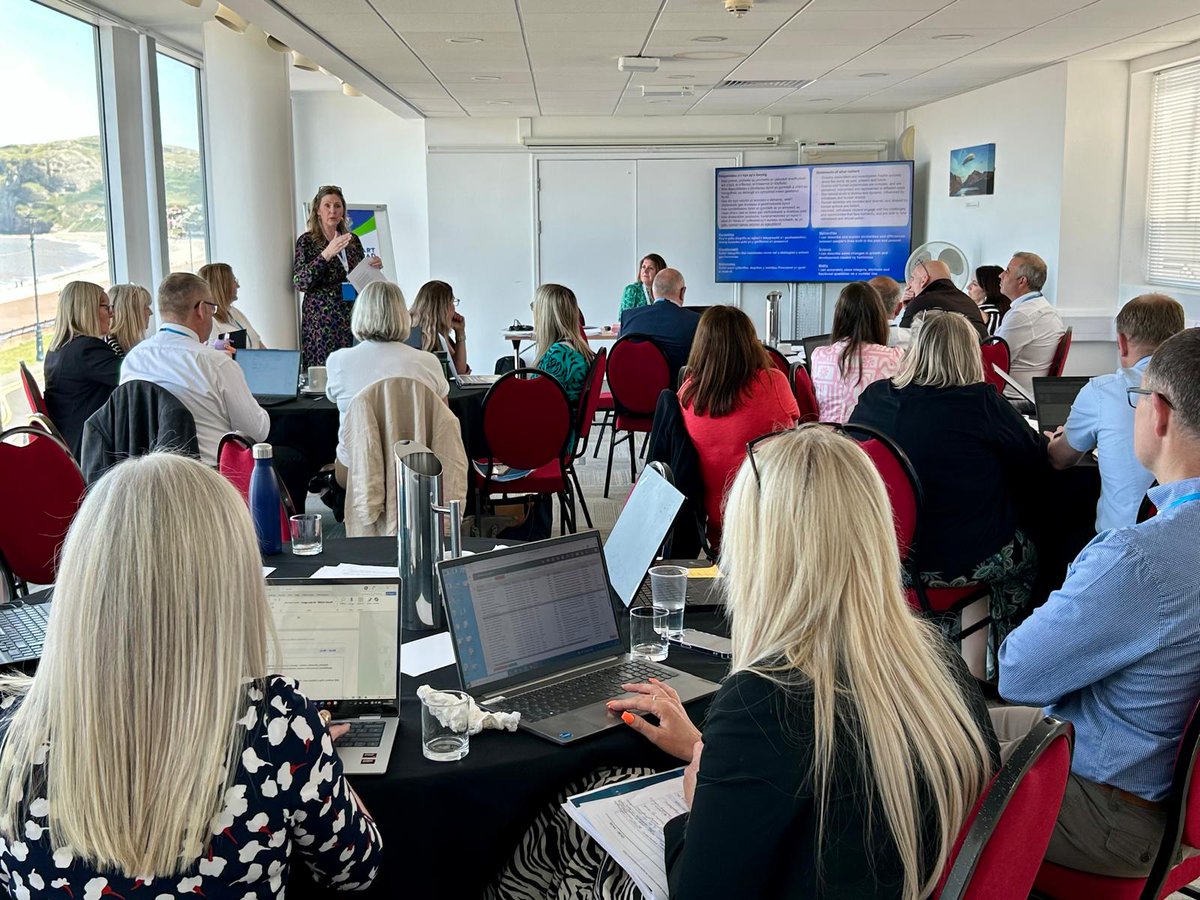 EstynHMI's tweet image. Almost 800 delegates have attended our initial or update training over the summer months across the country!
Thanks for your commitment – we look forward to working with you over the next academic year after a well-earned summer break!