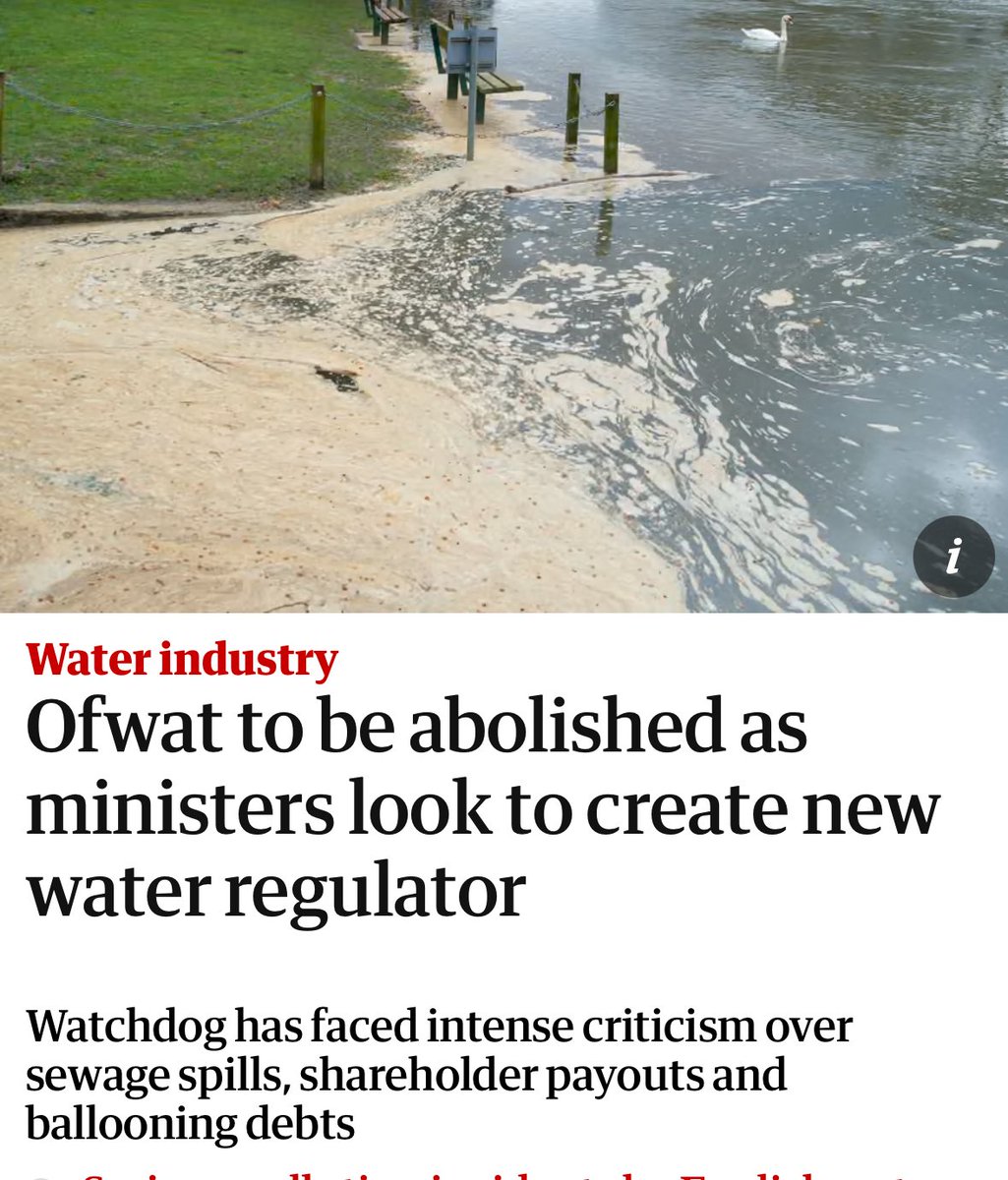 We_OwnIt's tweet image. This is not the solution 🤬
Changing the sign on the regulator’s office building will not reverse the damage of 35 years of privatisation!
ONLY public ownership will do that. ✅