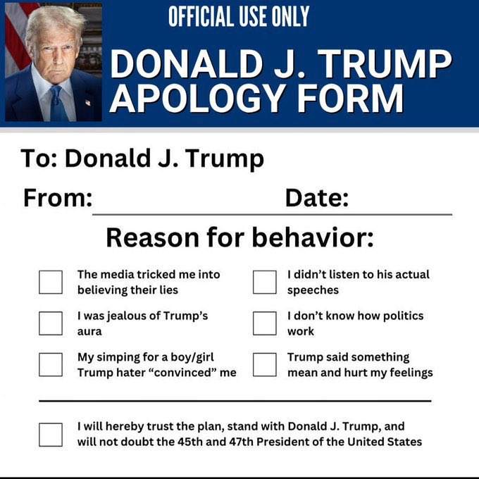 Please submit your form. You know who you are lol.