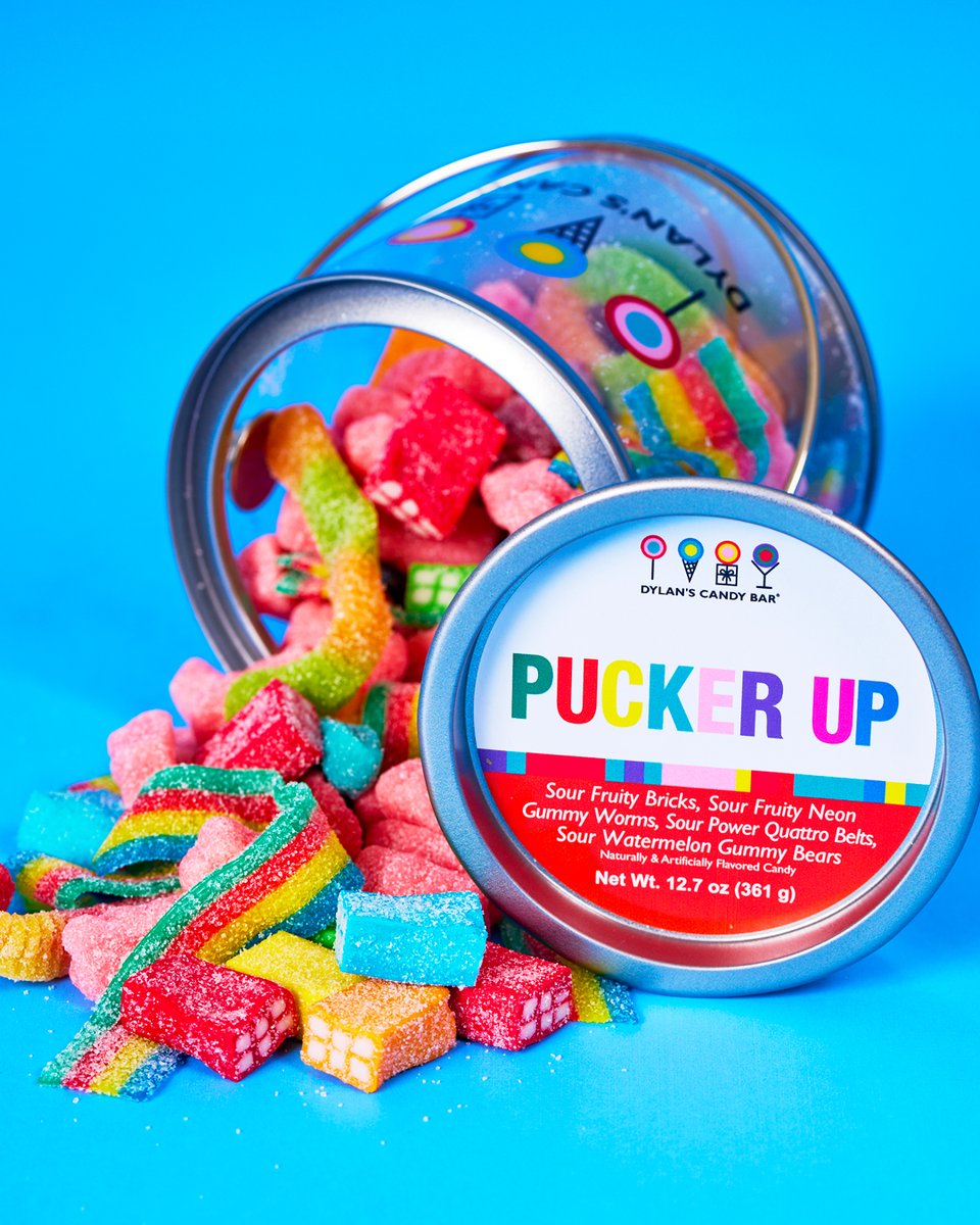 Online Exclusive! Celebrate National Sour Candy Day with our terrifically tart treats 🍬 Get 20% OFF all sour products with code SOUR20, TODAY only!