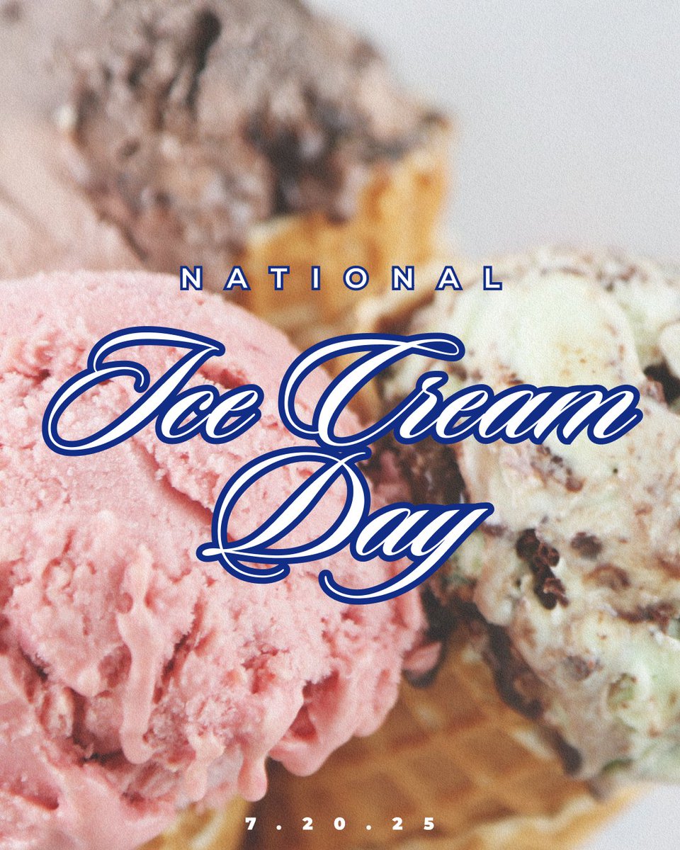 Happy National Ice Cream Day, South Dakota! 🍦