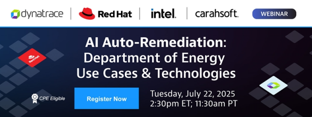 AlistairKemp's tweet image. Join Intel, Dynatrace, and Red Hat experts on July 22 for a live webinar on using AI and automation to build a more agile IT infrastructure in support of Department of Energy missions. Register today! #IAmIntel dy.si/oNwVQG