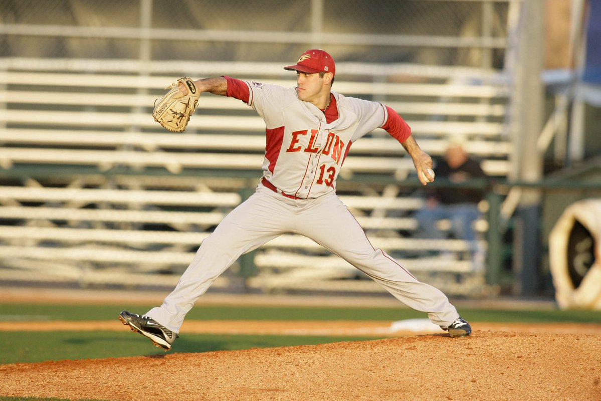 ElonBaseball's tweet image. This Friday got us thinking about Fridays with Jimmy Reyes on the bump.
Three straight NCAA tournaments ✅
10 wins in 2010 ✅
237 career strikeouts ✅
#PhoenixRising | #GoldStandard