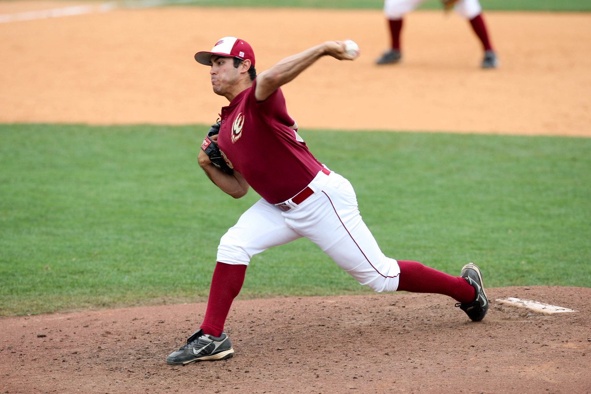 ElonBaseball's tweet image. This Friday got us thinking about Fridays with Jimmy Reyes on the bump.
Three straight NCAA tournaments ✅
10 wins in 2010 ✅
237 career strikeouts ✅
#PhoenixRising | #GoldStandard