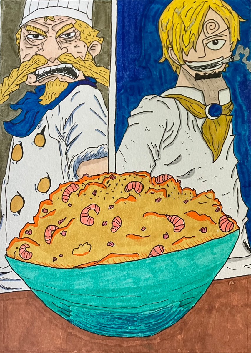Stink046's tweet image. You hungry, I’ll feed you
#ONEPIECE #sanji