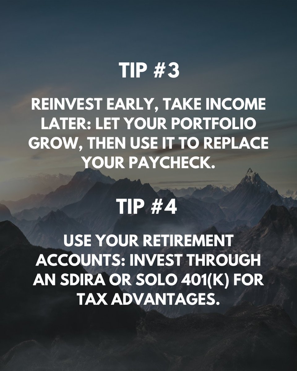 SDIRABuild2Rent's tweet image. Unlock financial independence with the Freedom 5 Formula! Start your wealth journey today! Get your copy now and follow @SDIRAWealth for more tips! 

#Freedom5Formula #SDIRAWealth #PassiveIncome #FinancialFreedom