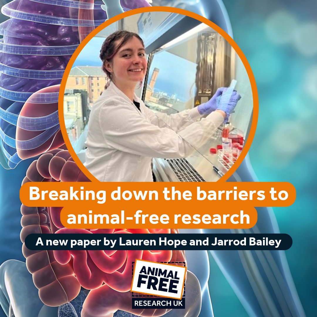 AFR_UK's tweet image. 🚨 Hot off the press! A new paper by Dr Lauren Hope & Dr Jarrod Bailey reveals why 92% of drugs that pass animal tests fail in humans — and calls for urgent investment in human-specific research.
Read more: journals.sagepub.com/doi/10.1177/02…
#KinderScience #BrighterFuture