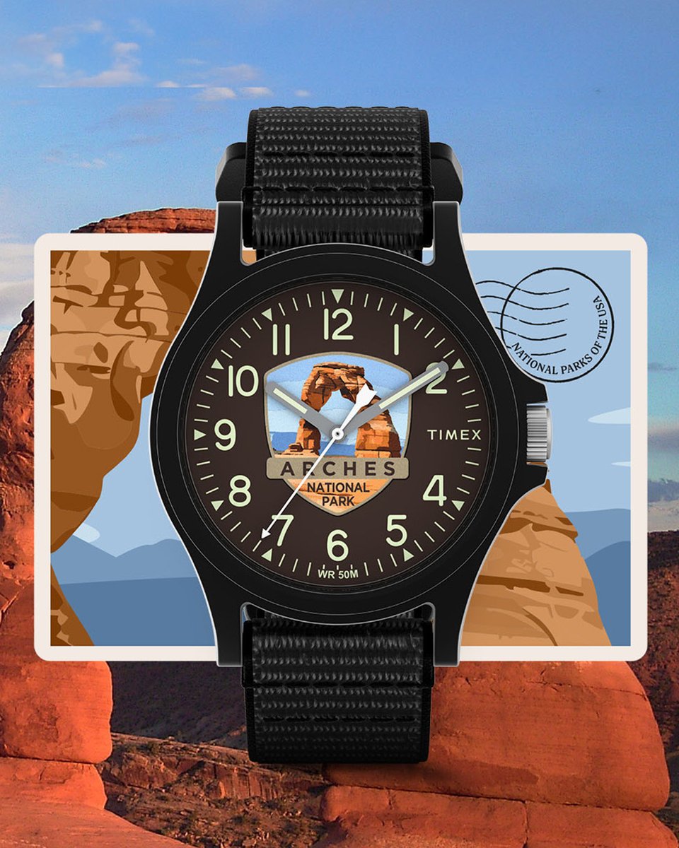 timex's tweet image. Let our Timex National Parks collection inspire your next adventure and remind you that the great outdoors is always calling. 
⁠
Get yours now: timex.com/collections/ti… 
⁠
#timex #newwatch #nationalparks #yosemite #watchlovers #watchfam
