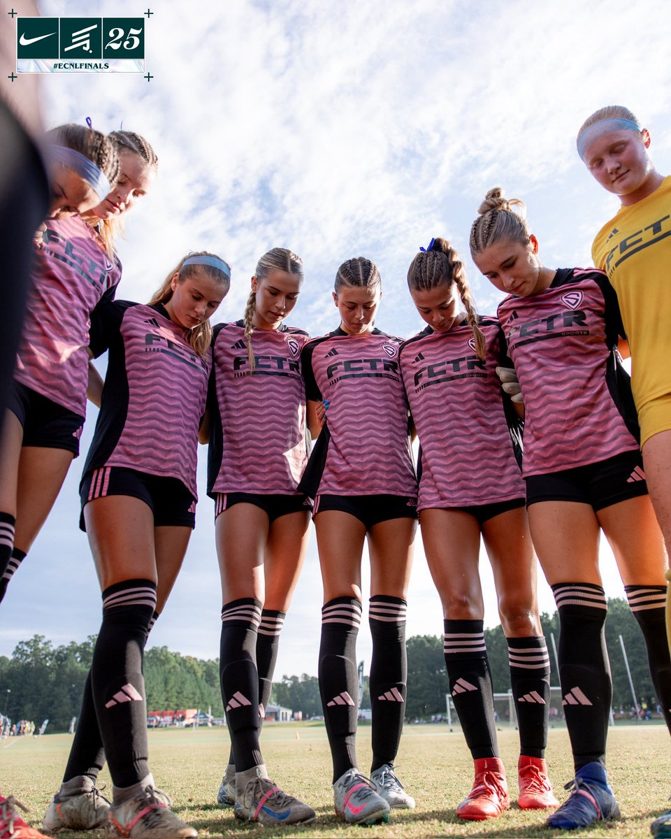 Moving onto U17 semifinals ➡️ VDA, Real Colorado National, Slammers FC HB Køge, and Sting Black

#ECNLFinals