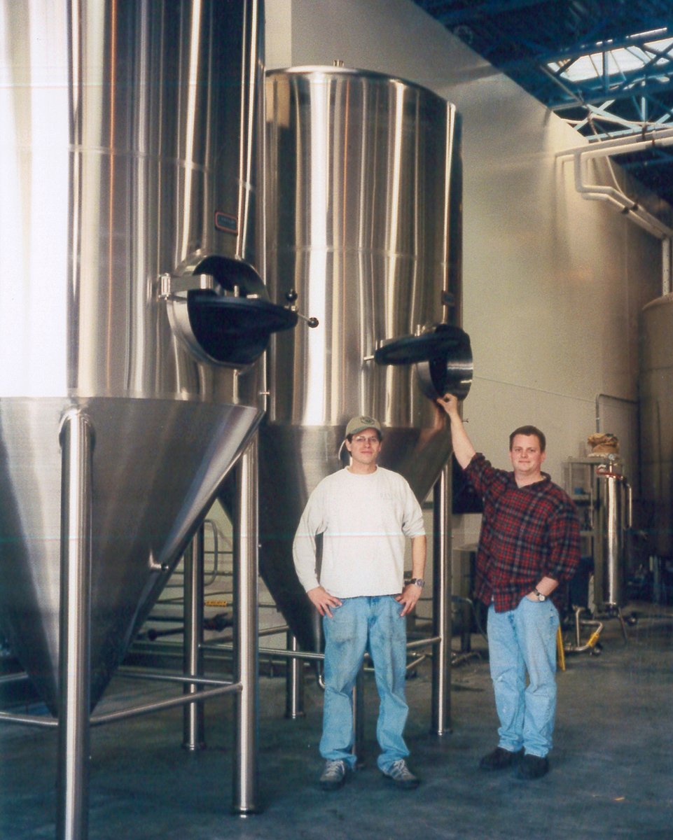 On this day in 1997, we sold our first beer. We take these 28 years with gratitude – thankful for our co-workers and fans who share a passion for great beer. Cheers to drinking #Troegs.