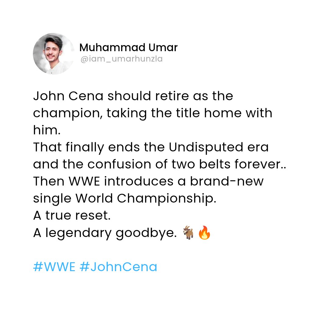 iam_umarhunzla's tweet photo. #WWE #JohnCena https://t.co/Ur4j4dc0h2