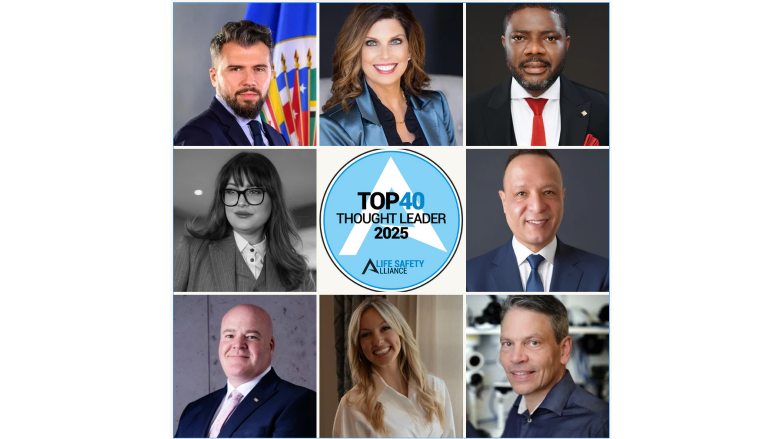 SDMmagazine's tweet image. The Life Safety Alliance (LSA) announced the results of its Second Annual List of Top 40 Global Thought Leaders in Security and Life Safety.
Read here: brnw.ch/21wUfI3
#Security #LSA #Awards