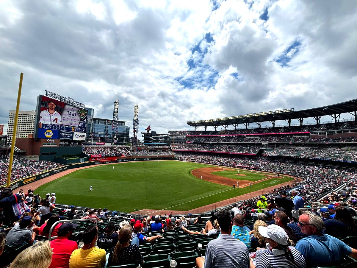 Cobb Sports Alliance (@cobbsports) on Twitter photo Keep the baseball hype going this weekend at <a href="/TruistPark/">Truist Park</a> as you cheer on the <a href="/Braves/">Atlanta Braves</a> vs the <a href="/Yankees/">New York Yankees</a> all weekend! ⚾🧡🎉 Keep the baseball hype going this weekend at <a href="/TruistPark/">Truist Park</a> as you cheer on the <a href="/Braves/">Atlanta Braves</a> vs the <a href="/Yankees/">New York Yankees</a> all weekend! ⚾🧡🎉