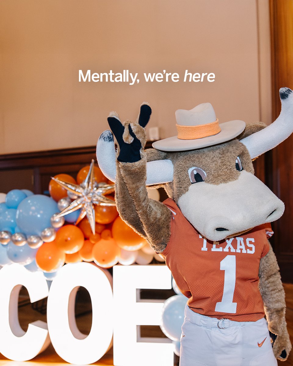 utexascoe's tweet image. Counting down the days until you're back on the Forty Acres 🤘
#LonghornFriday #HookEm