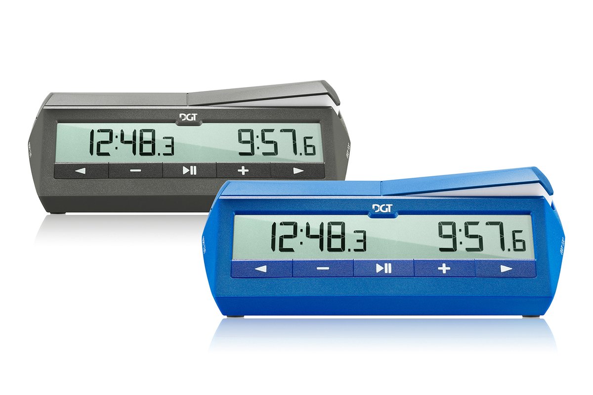 ChessAndBridge's tweet image. New DGT 1500 Digital #Chess clocks now available: chess.co.uk/collections/ne… #chessclock #chesstimer #chessequipment #chessclub #chessplayer #chesslover #chessmaster