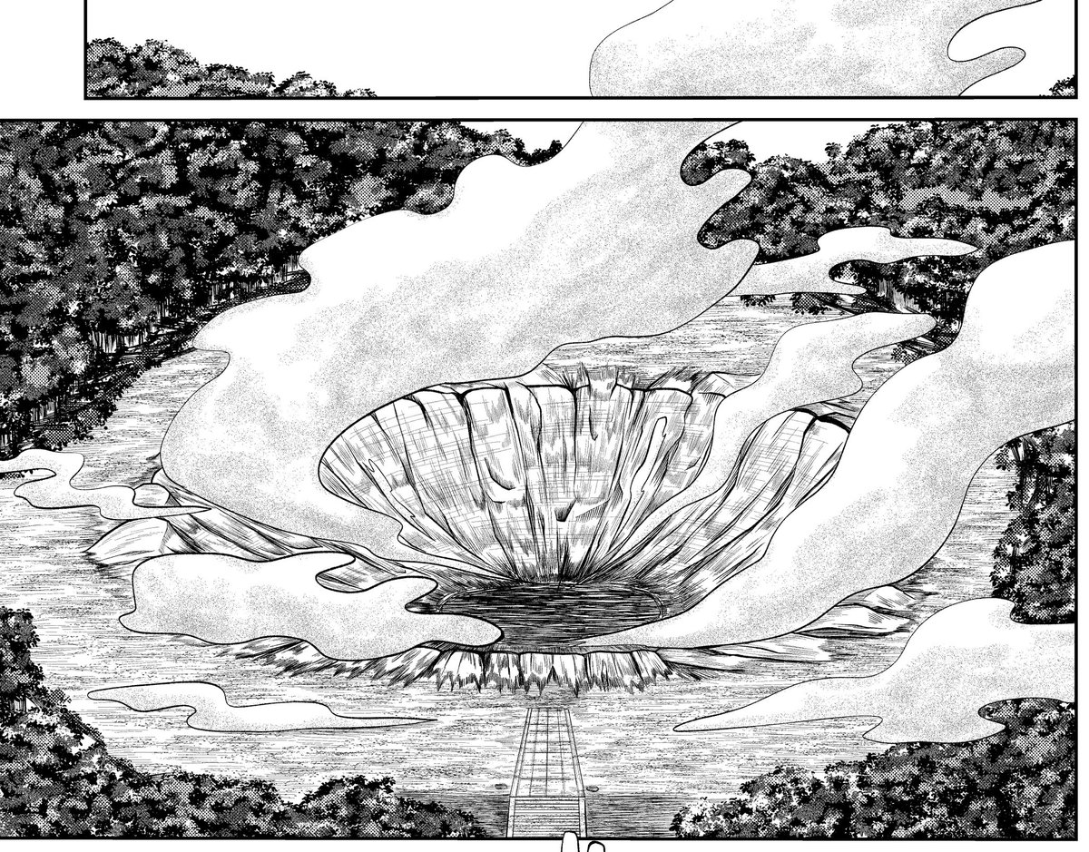CHURINPE877's tweet image. 漫画進捗