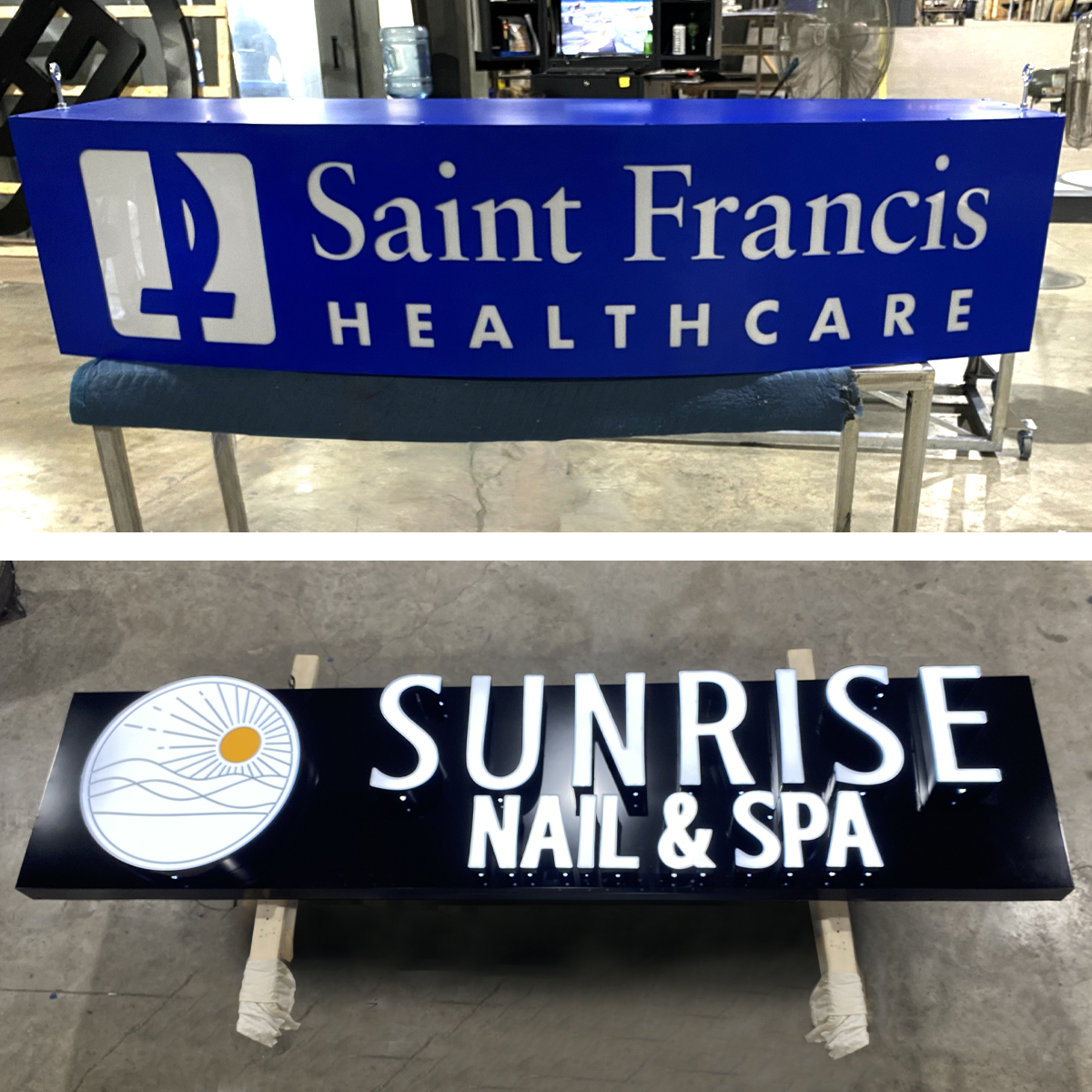 SignFabInc's tweet image. Cabinet Signs: Big Impact, Lasting Quality

Durable, weather-resistant, and LED-lit, Sign Fab’s cabinet signs deliver maximum visibility with a sleek, professional look—perfect for any business.

🔗 signfab.com

#CabinetSigns #SignFab #SignageSolutions
