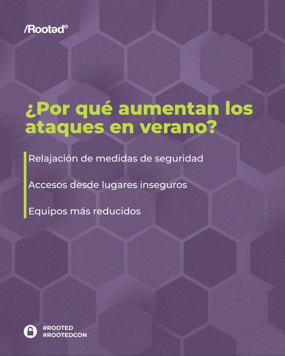 rootedcon's tweet image. 🌴¿Usar el WI-FI del chiringuito para hacer una transferencia?
Mal plan.
El verano no es excusa para descuidar tu seguridad.
Desliza y protégete antes de hacer las maletas🧳
#RootedCON #Ciberseguridad #SeguridadDigital