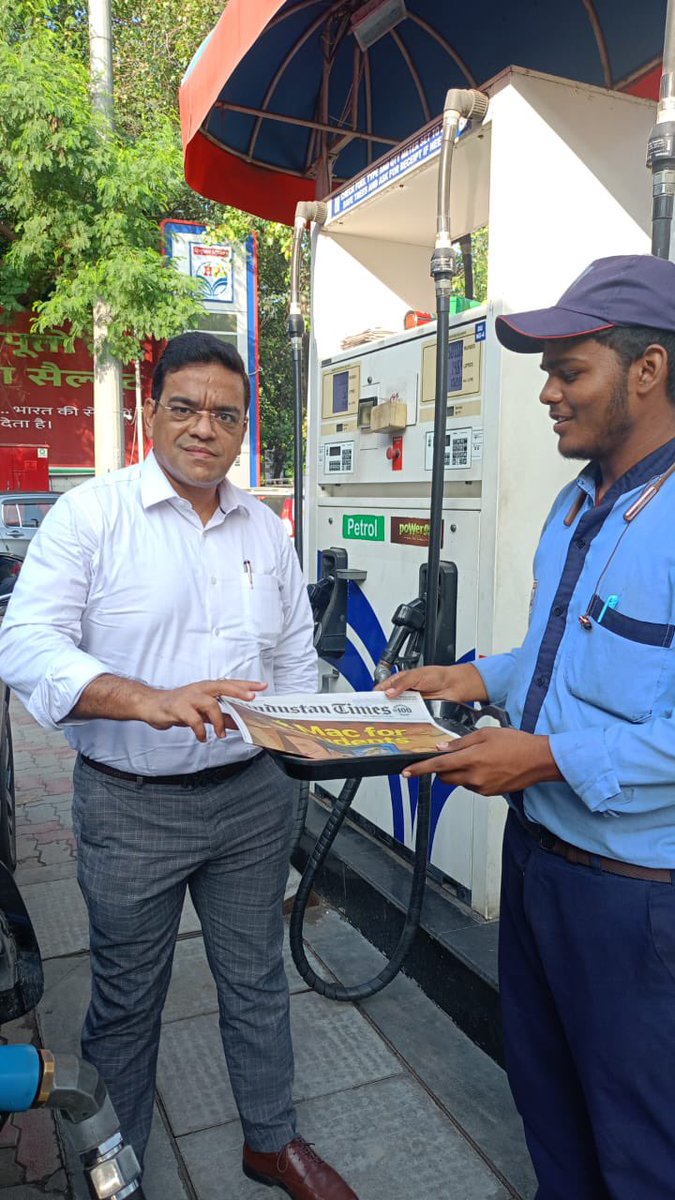 SSpanchshila's tweet image. Fridays at Panchshila hit different.
Monsoon air, happy faces, and heartfelt service - the perfect end to the week.
#ProjectAbhyuday #FridayVibes #DelhiMonsoon #FeelGoodService

@HPCL @hpcl_retail @Rg03Goel @BanaySingh07 @hardik_HPCL