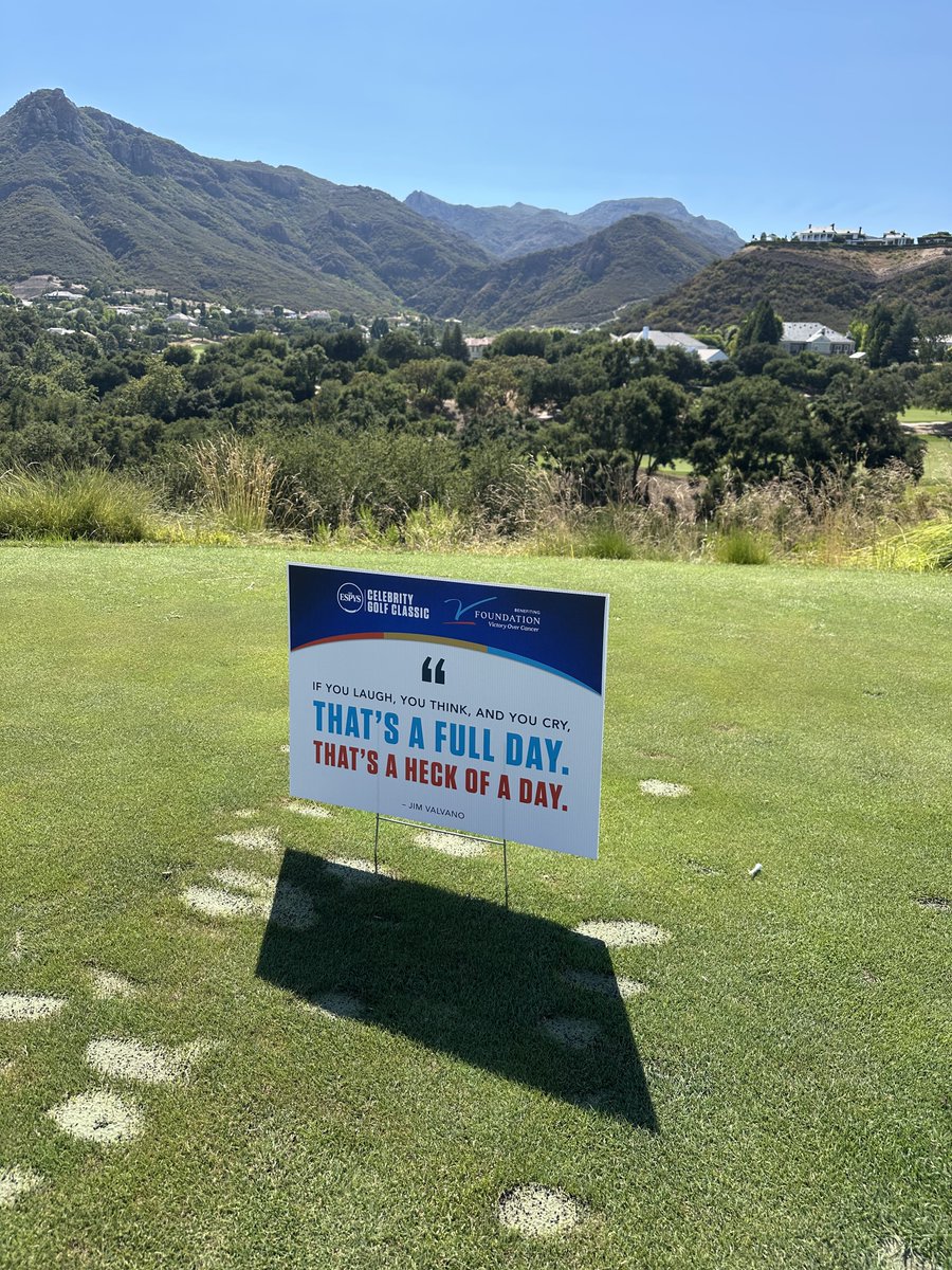 TheVFoundation's tweet image. What an impactful week! Between The ESPYS Celebrity Golf Classic and The ESPYS - everyone was all in on our mission of Victory Over Cancer®. ❤️