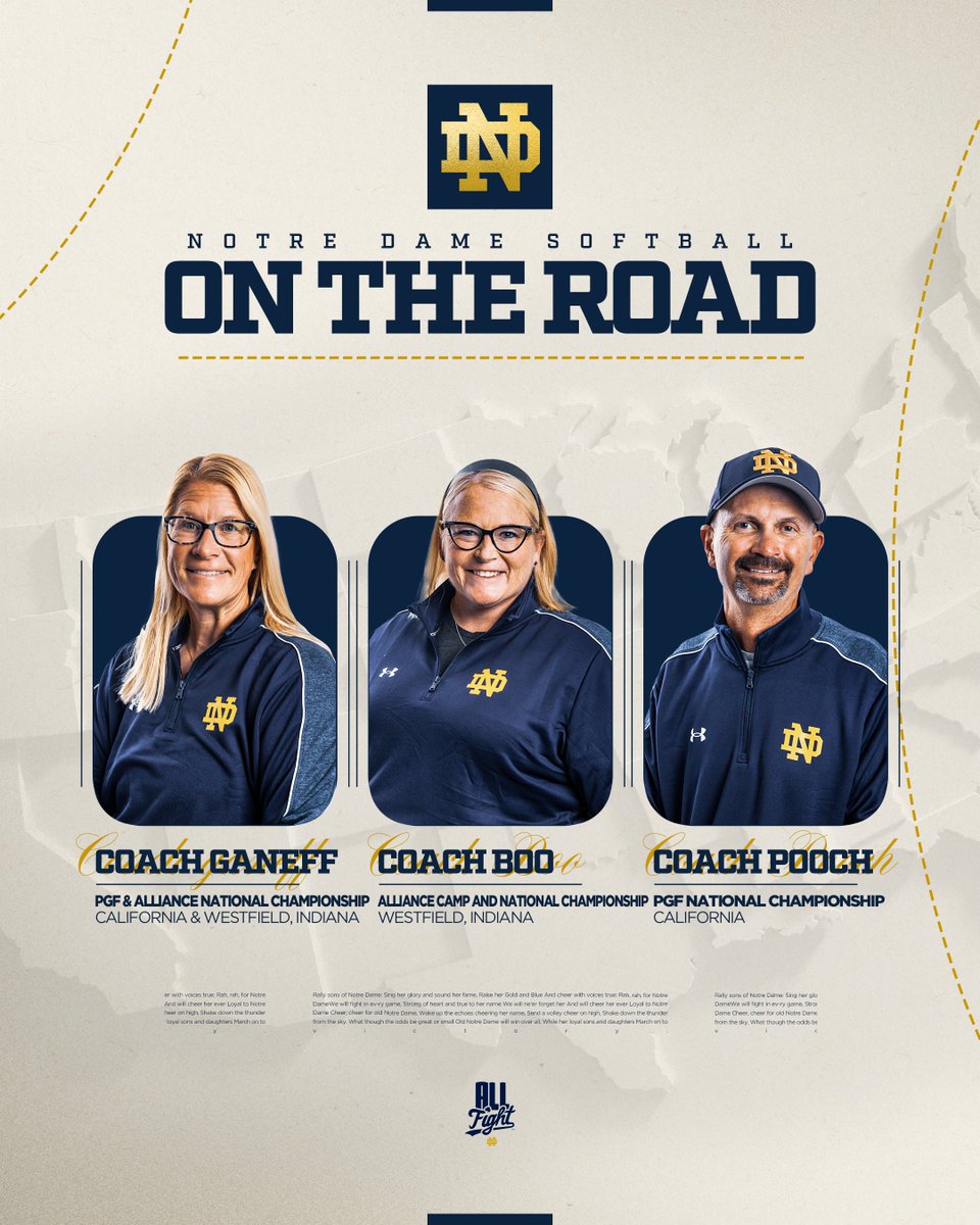Back on the road looking for future Irish 👀

#GoIrish ☘️ | #GaneffEra