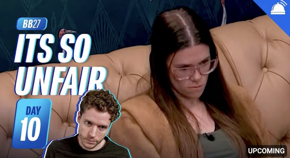 realityreacts's tweet image. taran has been cracking me the fuck up with his thumbnail image choices this year #bb27