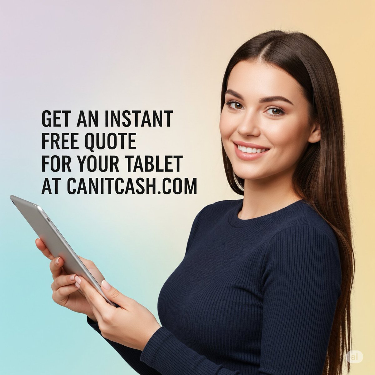 canitcash's tweet image. Forget slow sales and complicated listings. Get an instant, sizzling hot offer for your tablet that'll make your tech dreams a reality.

🔗 Get your FREE quote right now at Canitcash.com: canitcash.com/sell/tablet/

#SellTablet #Canitcash #TechTradeIn #TabletUpgrade