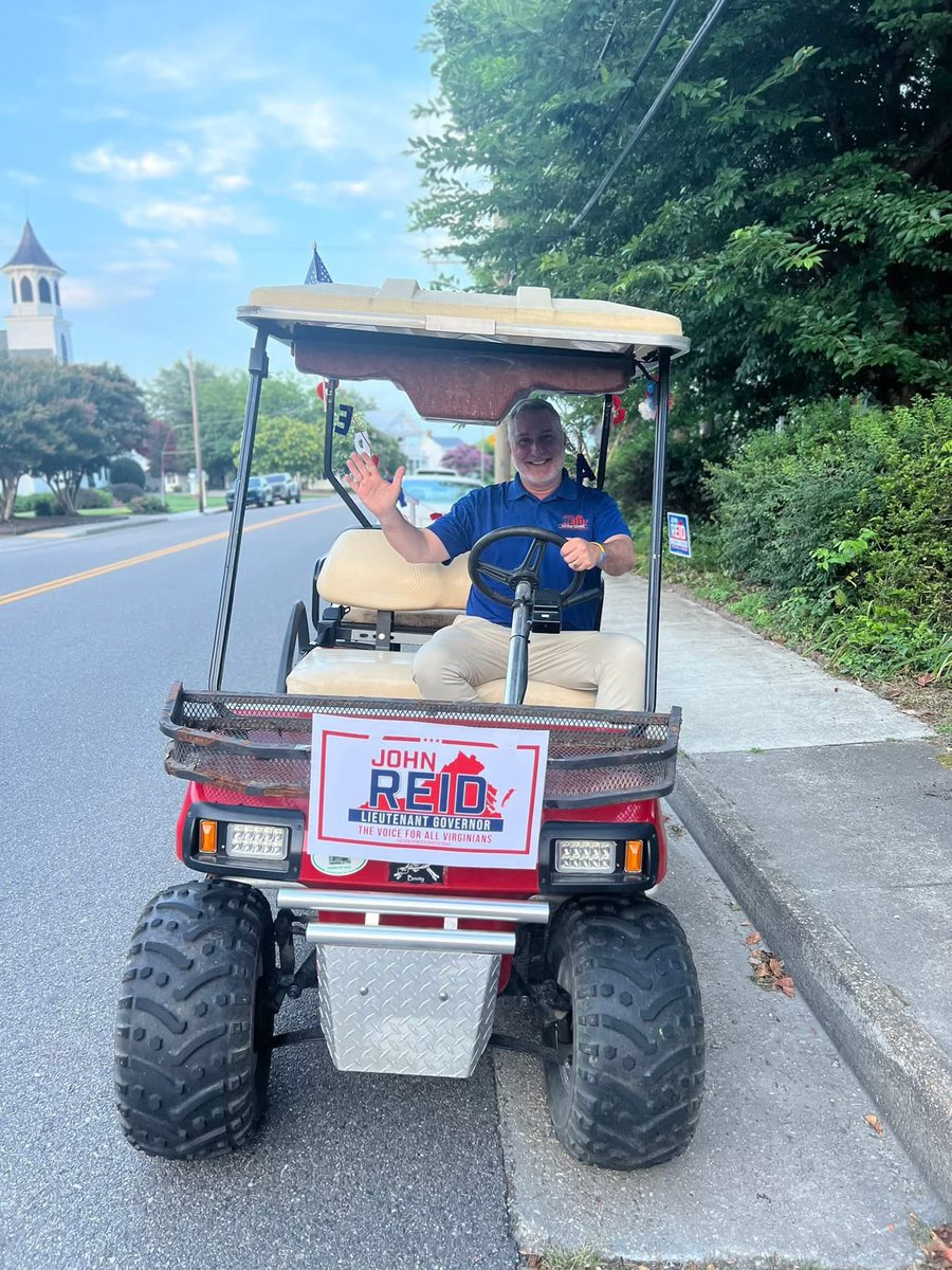JohnReid4VA's tweet image. Thank you so much to all the folks (including some amazing curious Democrats) who turned out to hear me speak in Urbanna!
So many great memories here! And now a new memory with a wonderful group of hosts and activists from all around who brought friends and family (and checks)…