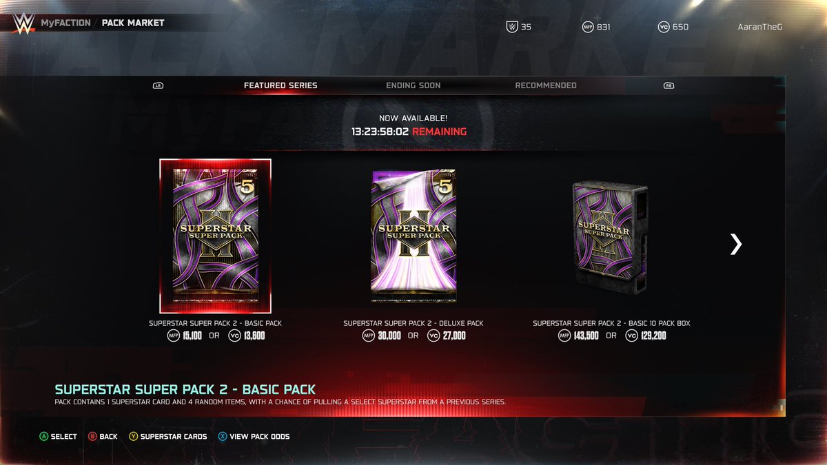Just fixed now!

(And I was correct!!)

#WWE2K25