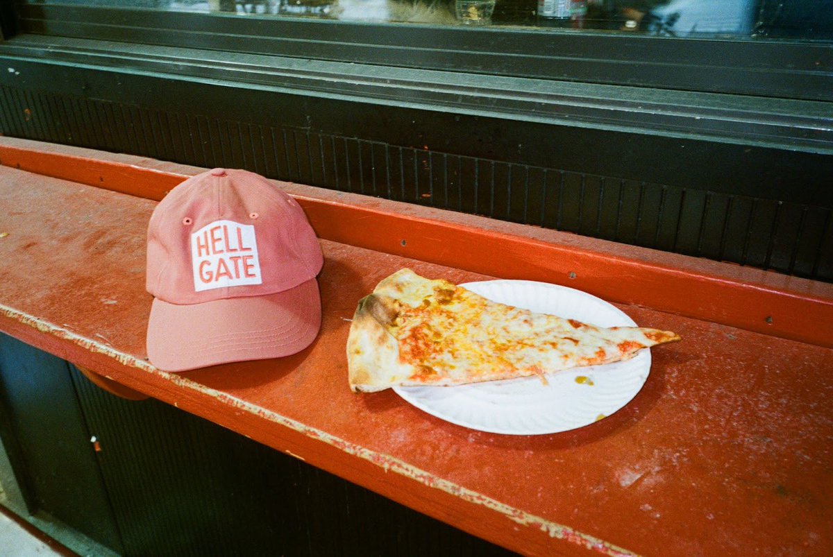 HellGateNY's tweet image. A Hell Gate hat for any NYC dining occasion *and* one month of a Hell Gate Supporter subscription for only 99 cents? Can you literally afford to pass up this deal? You’re basically making money at this point! Sale ends Sunday. hellgatenyc.com/99-cent-hat-sa…