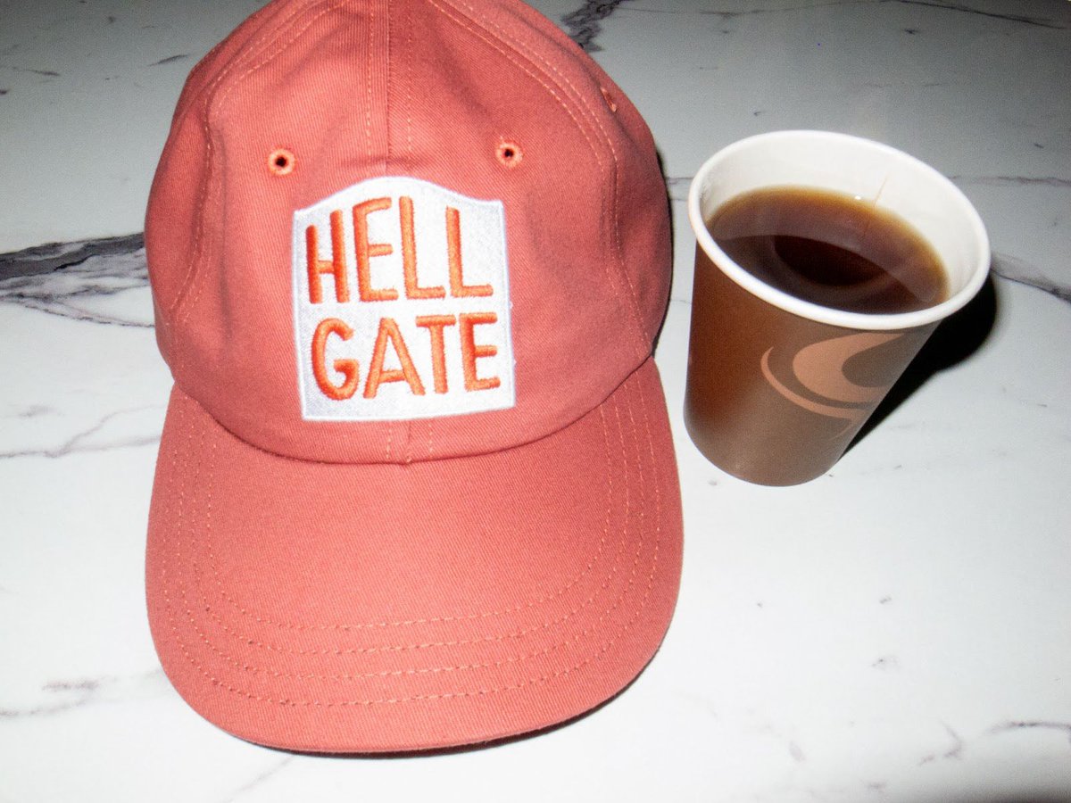 HellGateNY's tweet image. A Hell Gate hat for any NYC dining occasion *and* one month of a Hell Gate Supporter subscription for only 99 cents? Can you literally afford to pass up this deal? You’re basically making money at this point! Sale ends Sunday. hellgatenyc.com/99-cent-hat-sa…