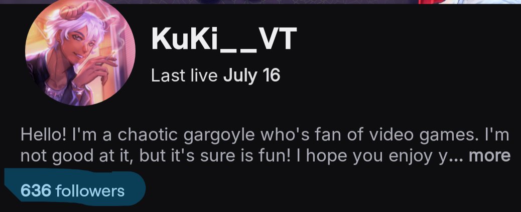 kuki__vt's tweet image. ‼️Art Raffle Announcement ‼️
If we reach 600 on Twitter, there will be an art raffle with ONE winner. However, if we reach 650 on twitch I can potentially add 2 more winners for a total of THREE winners on the art raffle!!
Art Could be an icon, sketch, half body or chibi!